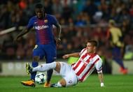 FC Barcelona v Olympiakos Piraeus - UEFA Champions League